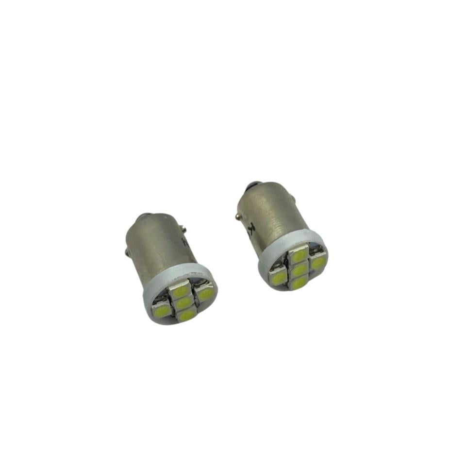 12V 53 AMPUL (5 LEDLİ) BEYAZ (2 AD)