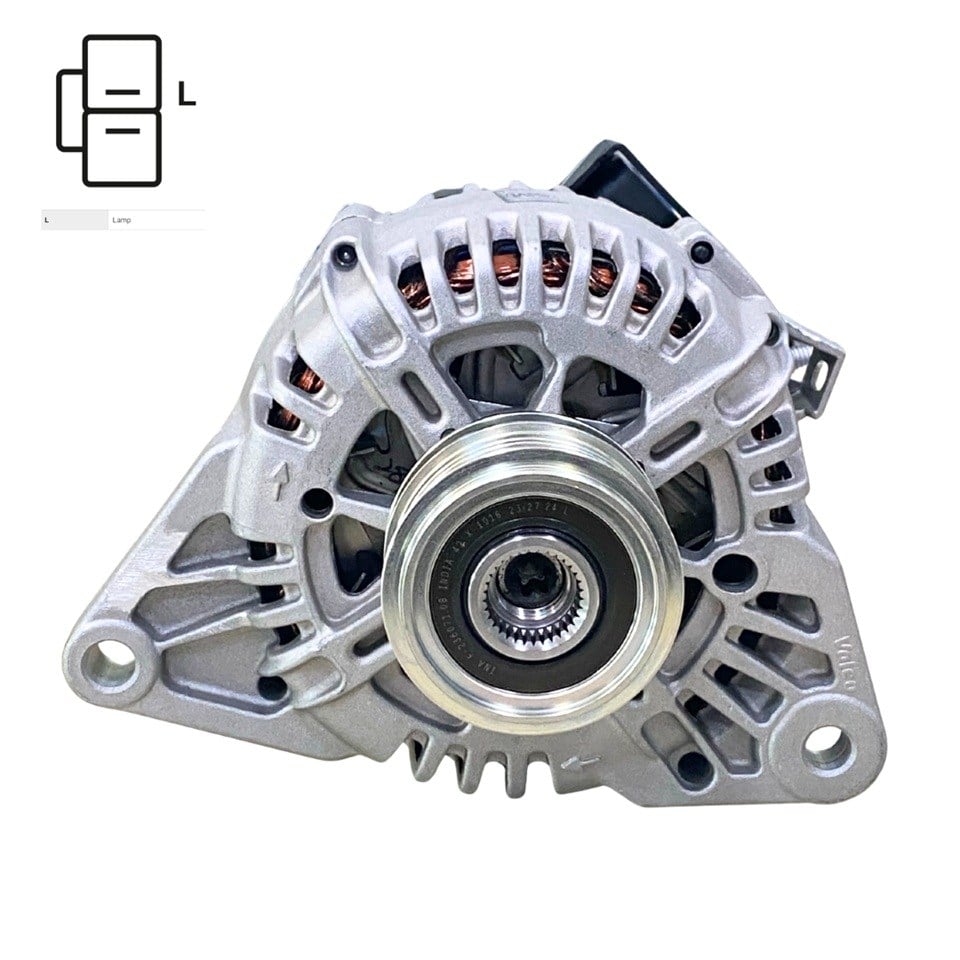 VALEO 12V ALTERNATÖR DİNAMO 120 A HYUNDAI ACCENT/ELANTRA/GETZ/I20-KIA/CARENS/CEED/CERATO CRDI OEM