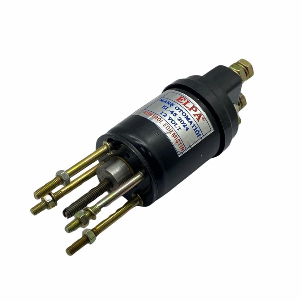12V MARŞ OTOMATİĞİ FRANSIZ TİPİ (4 SAPLAMALI) PEUGEOT J9