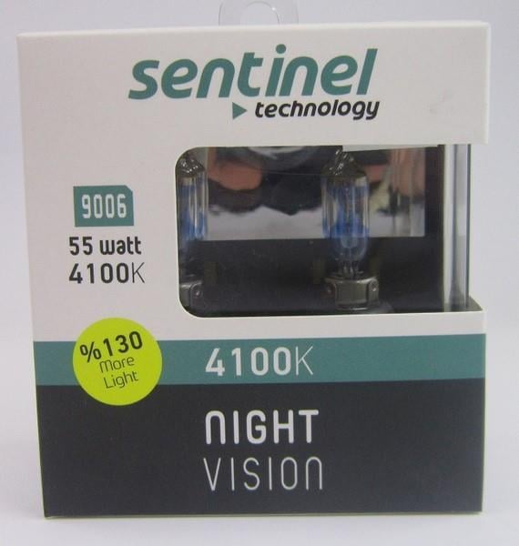SENTINEL 12V HB4 AMPUL 60W %130 FAZLA IŞIK  4100K (2 AD)