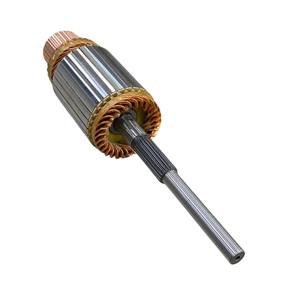 24V MARŞ KOLLEKTÖRÜ DELCO TİPİ (DÜZ FREZE) 37MT/41MT HYUNDAİ İŞ MAKİNASI