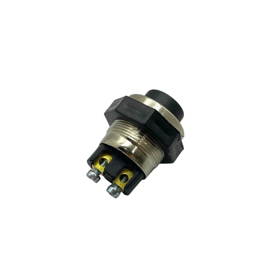 BUTON METAL (VİDALI) (22 MM) SİYAH