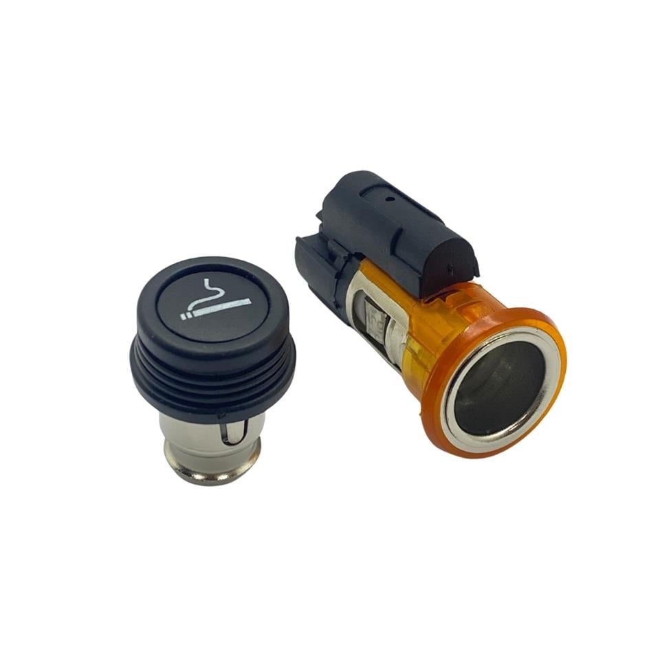 12V ÇAKMAK KOMPLE CITROEN-FIAT-PEUGEOT (SARI)