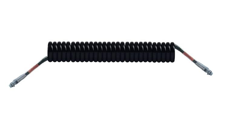 AKSA TIR DORSE HAVA HORTUMU KIRMIZI (SÜPER ESNEK POLİÜRETAN) (M16 X 1.5) (4 MT)