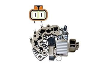 12V KONJEKTÖR-DİYOT SETİ MANDO TİPİ (2-FİŞ) HYUNDAI ACCENT BLUE/GETZ 2009 > (İKAZLI)