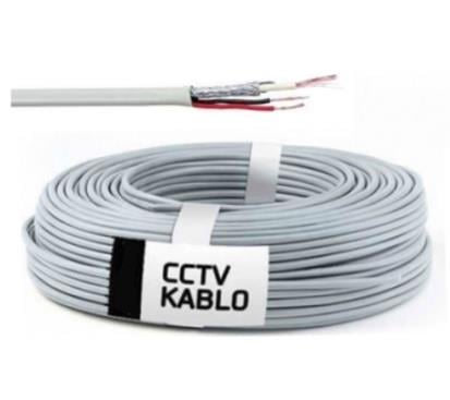 CCTV 2+1 KAMERA KABLOSU (2 X 0.50 MM) (1 MT)
