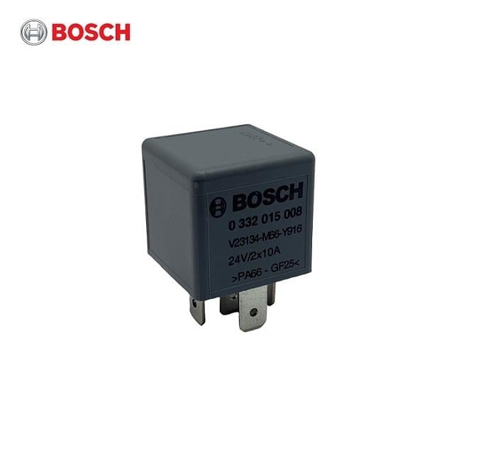 BOSCH 24V RÖLE 5 UÇLU 87b (2X10 A) (AYAKSIZ)