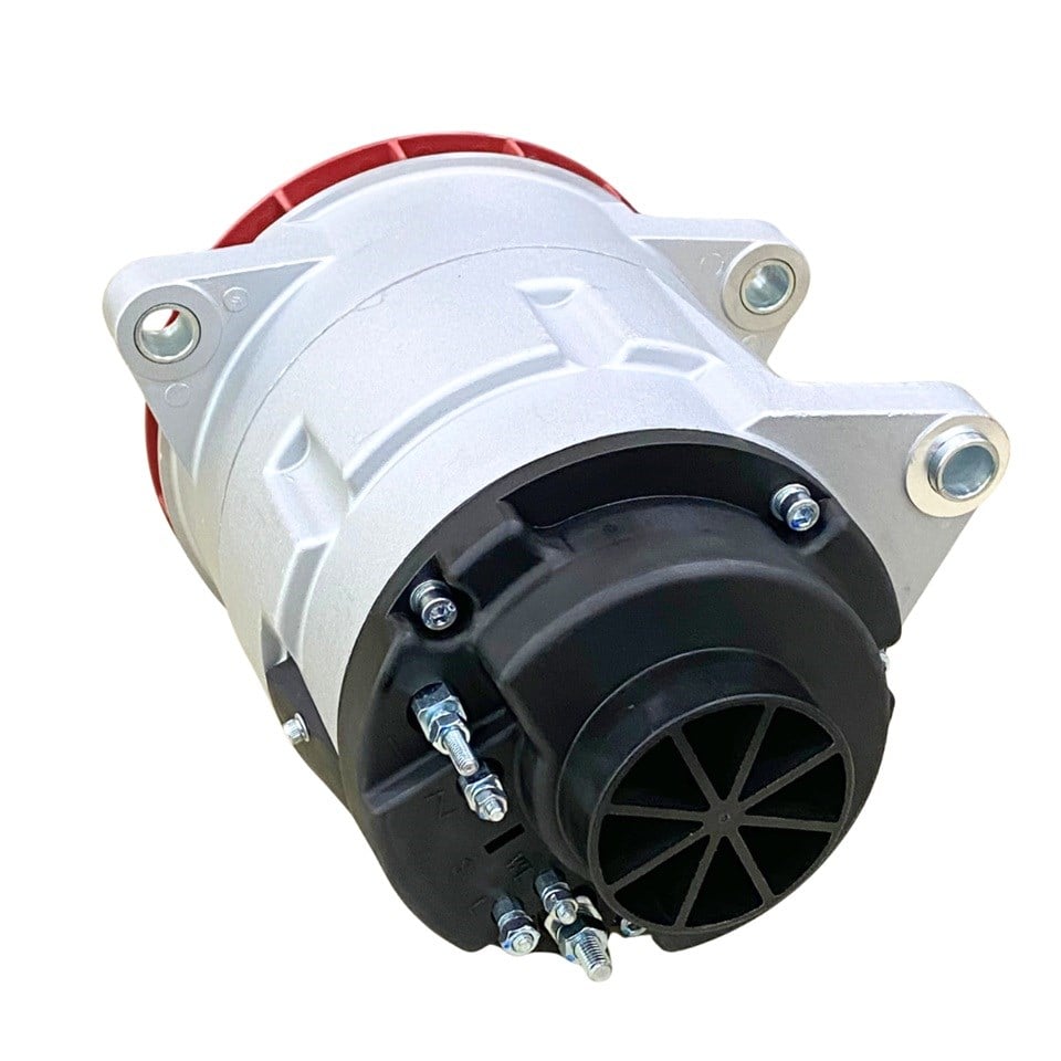 24V ALTERNATÖR DİNAMO 155 A BMC BELDE OTOBÜS (SOL AYAK)