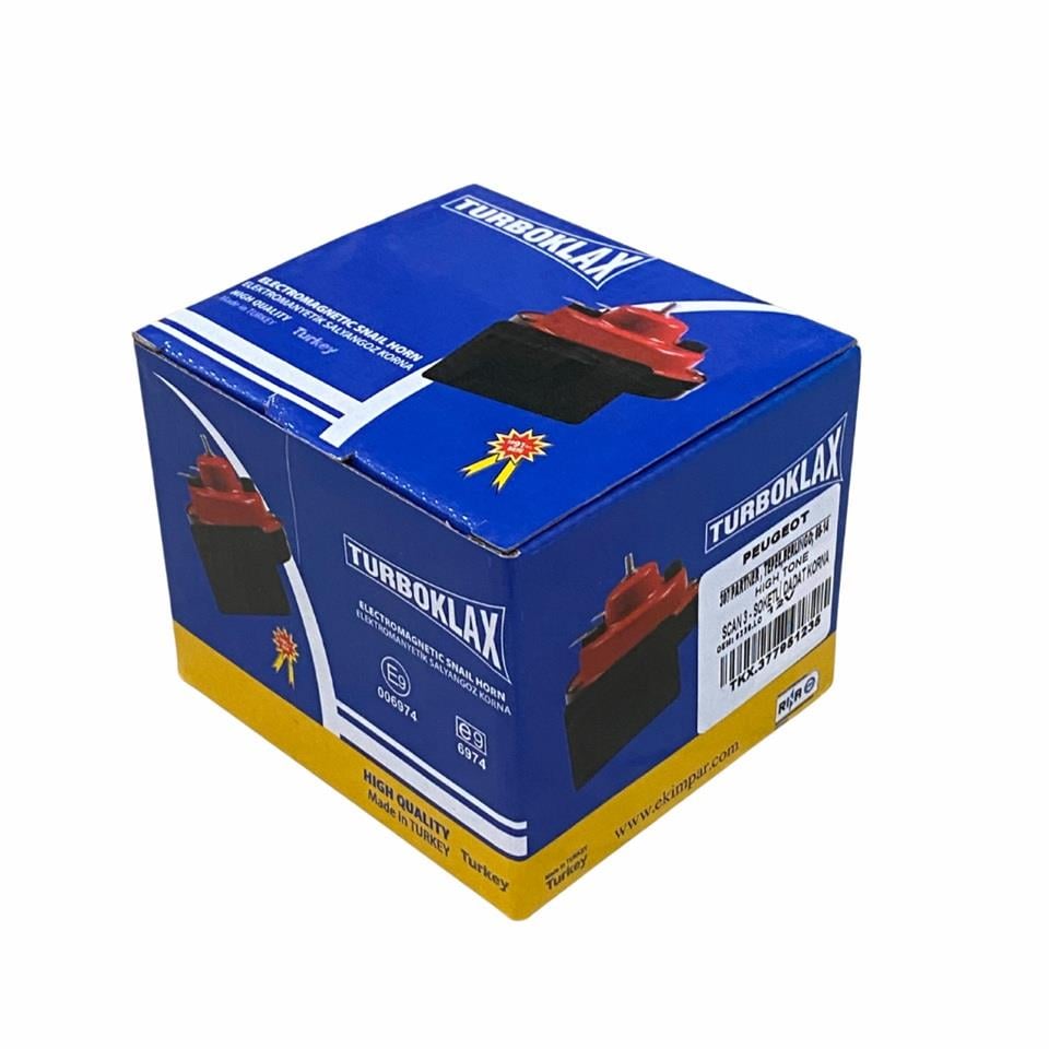 12V DADAT KORNA 410 HZ (SICMA3 SOKETLİ) (ADET) CITROEN-PEUGEOT