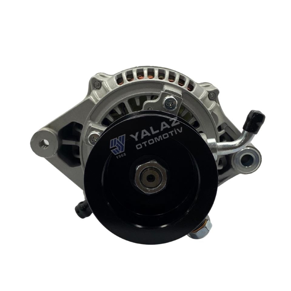12V ALTERNATÖR DİNAMO 120 A HYUNDAI ACCENT II/GETZ 1.5 CRDI (ÖNDEN VAKUMLU)