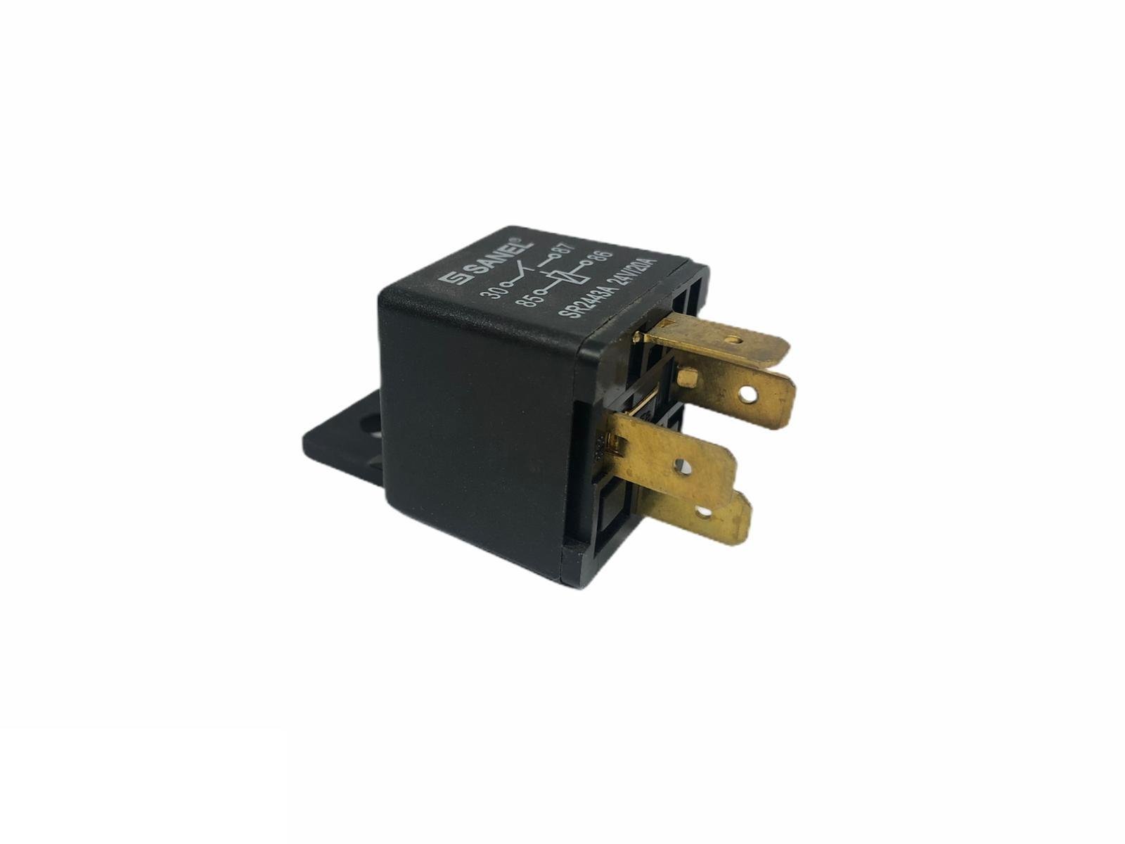 SANEL 24V RÖLE 4 UÇLU 20 A (AYAKLI)