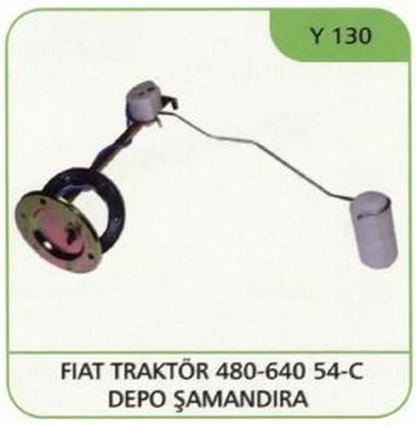 DEPO ŞAMANDIRASI FIAT TRAKTÖR 480/54-C