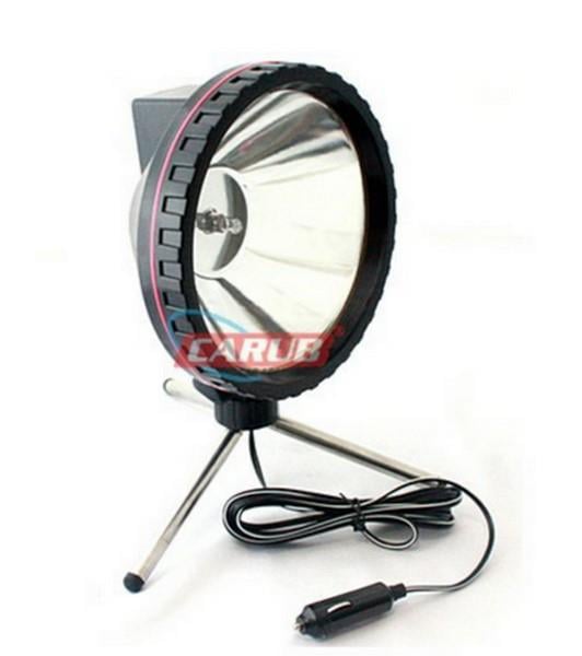 12V EL PROJEKTÖRÜ PLS (ÇAKMAK FİŞLİ) AYAKLI 1500 MUMLUK (200 MM)