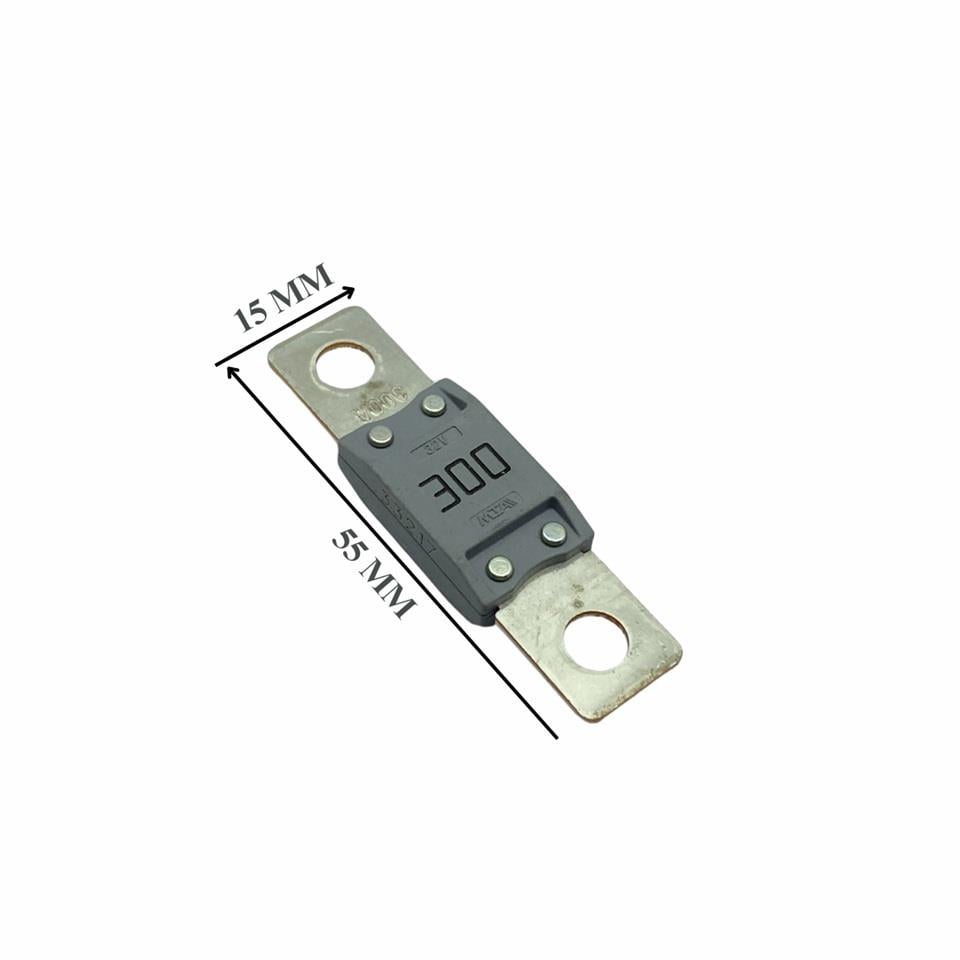 MTA MEGACOMPACT SİGORTA 300 A (GRİ) (15*55 MM)