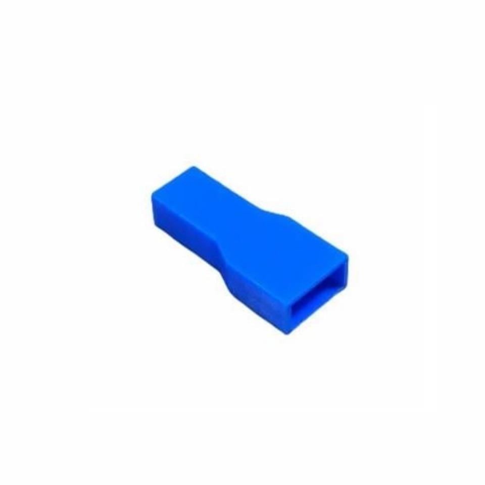 FİŞ KILIFI PVC STANDART 6.3 MM (MAVİ)