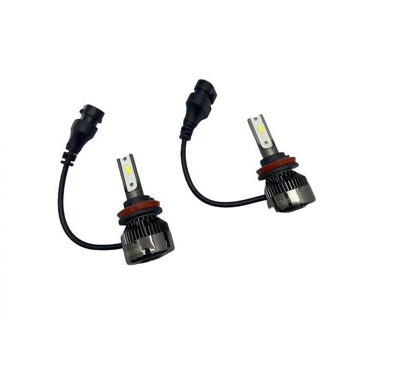 TETRA 9V-32V H11 CSP LED XENON FAR AMPUL SETİ 6500K 8000 LÜMEN