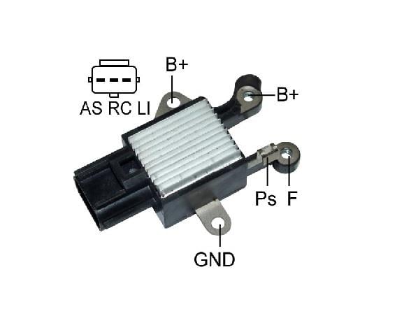 12V ALTERNATÖR KONJEKTÖR DENSO TİPİ (3 FİŞ) FORD FOCUS C-MAX (TAIWAN)