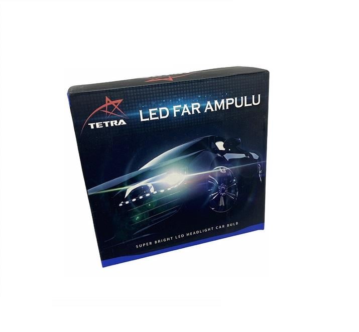 TETRA 9-32V H15 CSP LED XENON FAR AMPUL SETİ 6500K 8000 LÜMEN