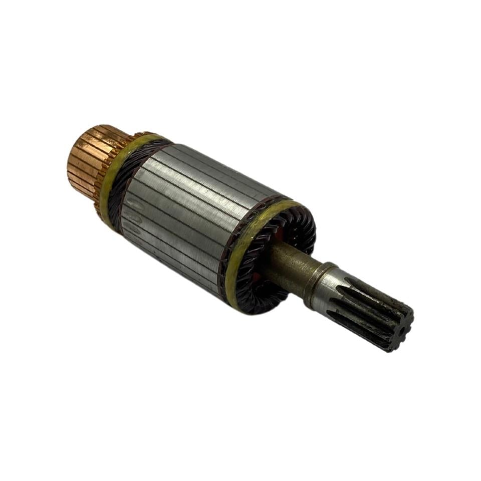 24V MARŞ KOLLEKTÖRÜ HITACHI TİPİ 11 DİŞ ISUZU CHAMPION (DİŞ ÇAPI:19 MM)