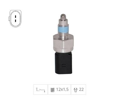 GERİ VİTES MÜŞÜRÜ (2 FİŞ SOKETLİ) (M12 X 1.5) AUDI-SKODA-SEAT-VW
