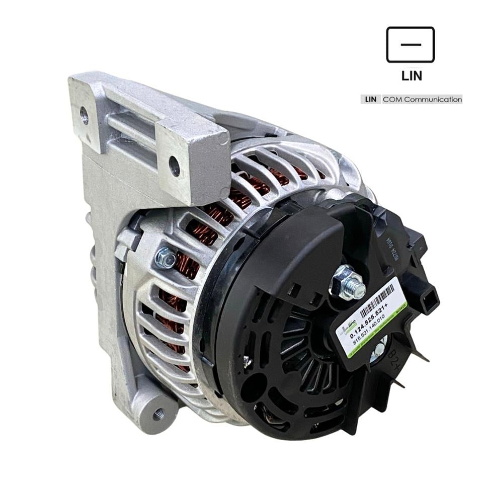 12V ALTERNATÖR DİNAMO BOSCH TİPİ 140 A (LIN) VOLVO S60/S80/V70/XC70/XC90 2000-2014