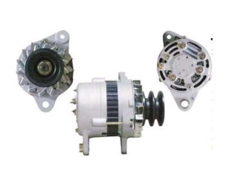 24V ALTERNATÖR DİNAMO NIKKO TİPİ 35 A (L) (ÇİFT KASNAKLI) KOMATSU