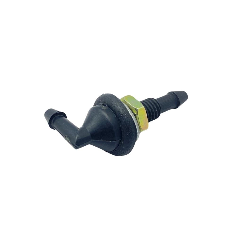 SU FISKİYE EKİ UNIVERSAL (L TİP VİDALI) (6 MM) (SİYAH) 