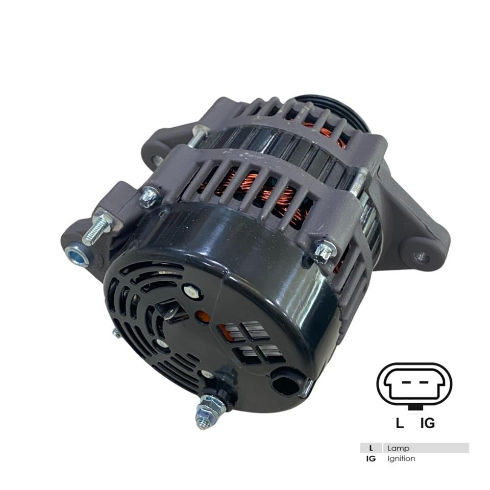PLUSLINE 12V ALTERNATÖR DİNAMO 70 A 7SI (SOKETLİ 2 FİŞ) (L IG) CHEVROLET-DAEWOO-YALE