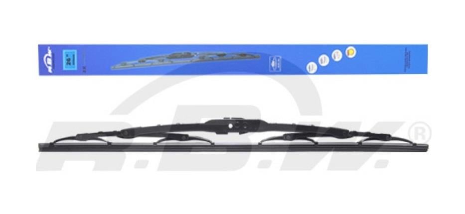 SİLECEK SÜPÜRGESİ 650 MM KANCALI (DAR APARAT) (AĞIR VASITA) BMC-FORD-MERCEDES