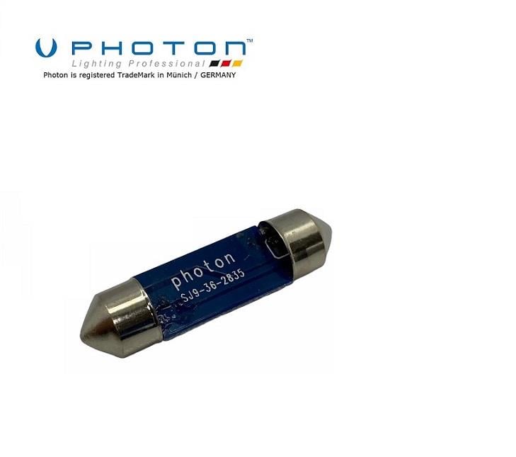 PHOTON 12V SOFİT AMPUL LED 9 LEDLİ 6000K CANBUS (36 MM) (1 AD)
