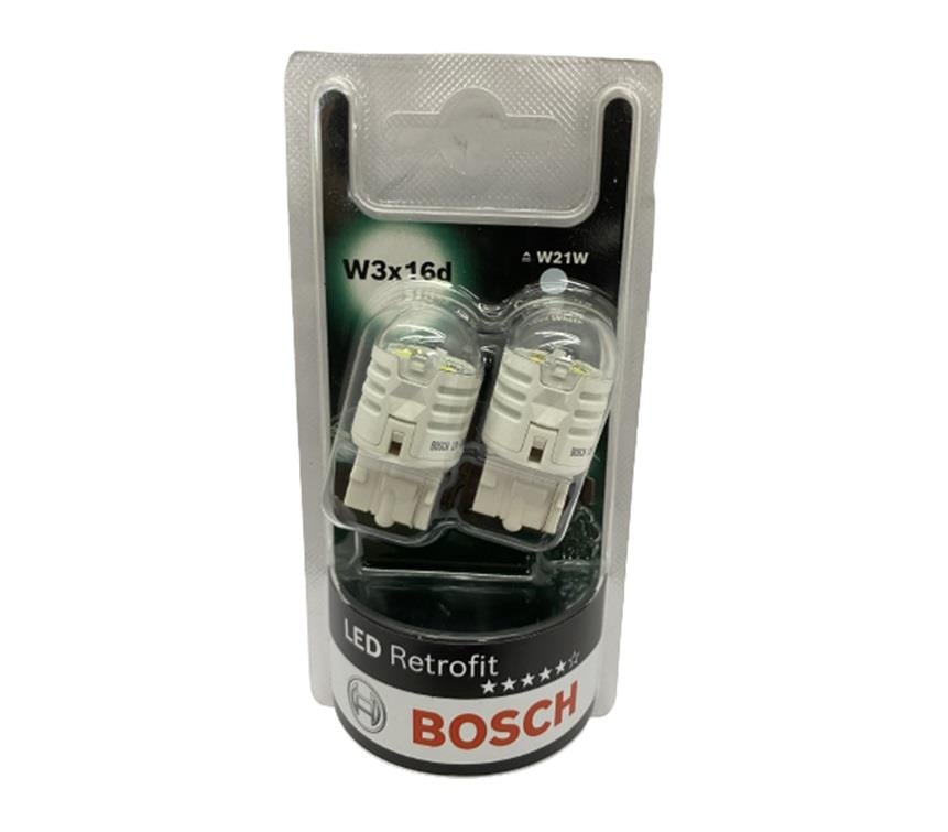 BOSCH 12V 93 DİPSİZ T20 LED AMPUL BEYAZ (2 AD)