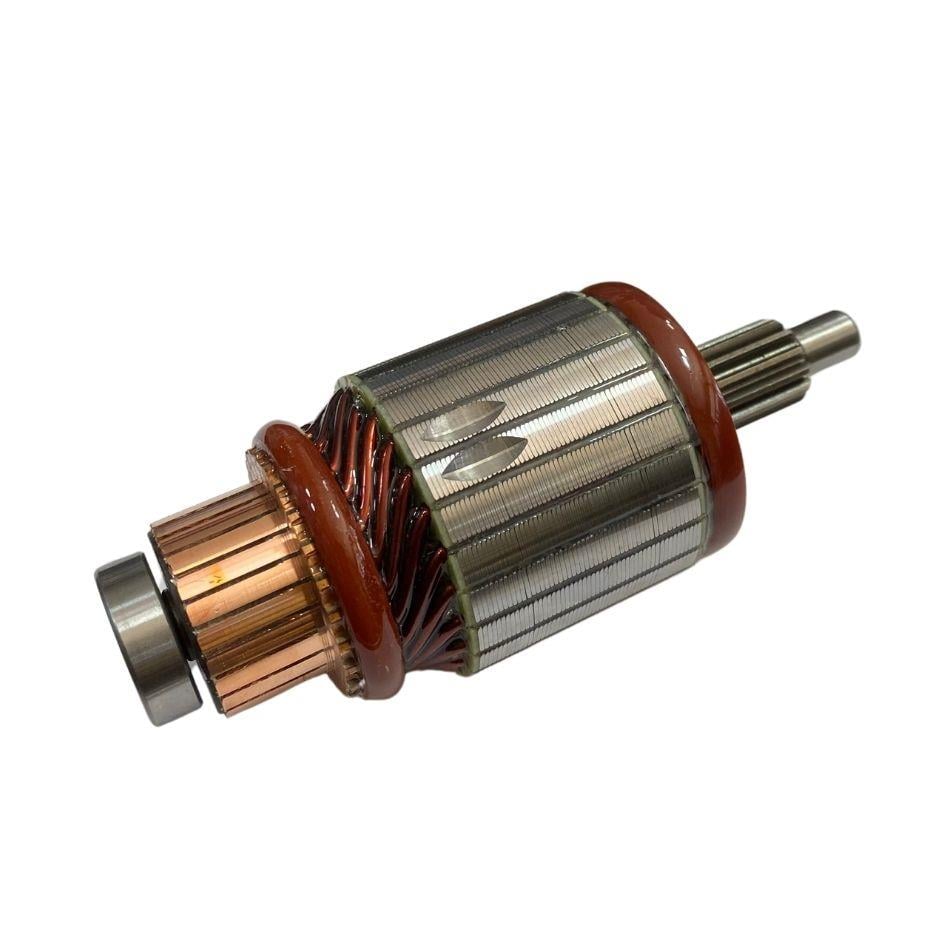 24V MARŞ KOLLEKTÖRÜ MITSUBISHI TİPİ 13 DİŞ HYUNDAI KAMYON-MITUBISHI CANTER FE659-FORKLİFT