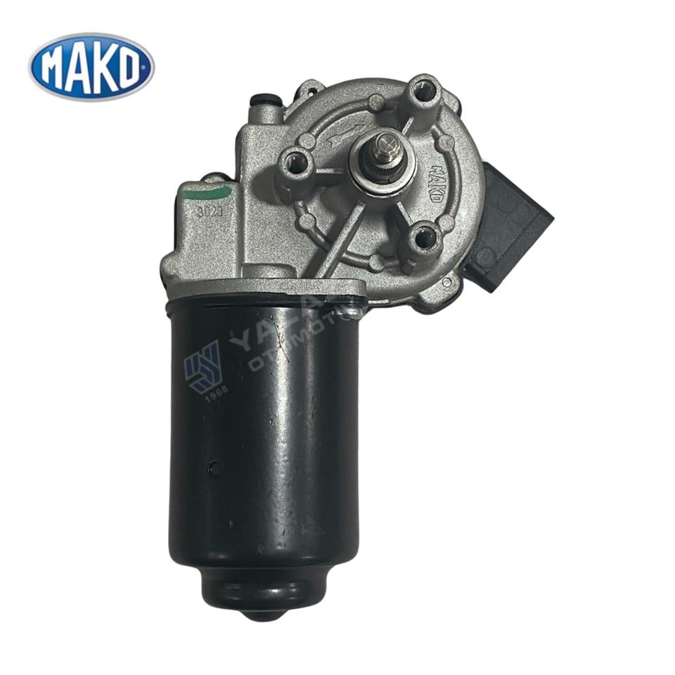 MAKO 12V SİLECEK MOTORU (SOKETLİ 4 FİŞ) PEUGEOT PARTNER