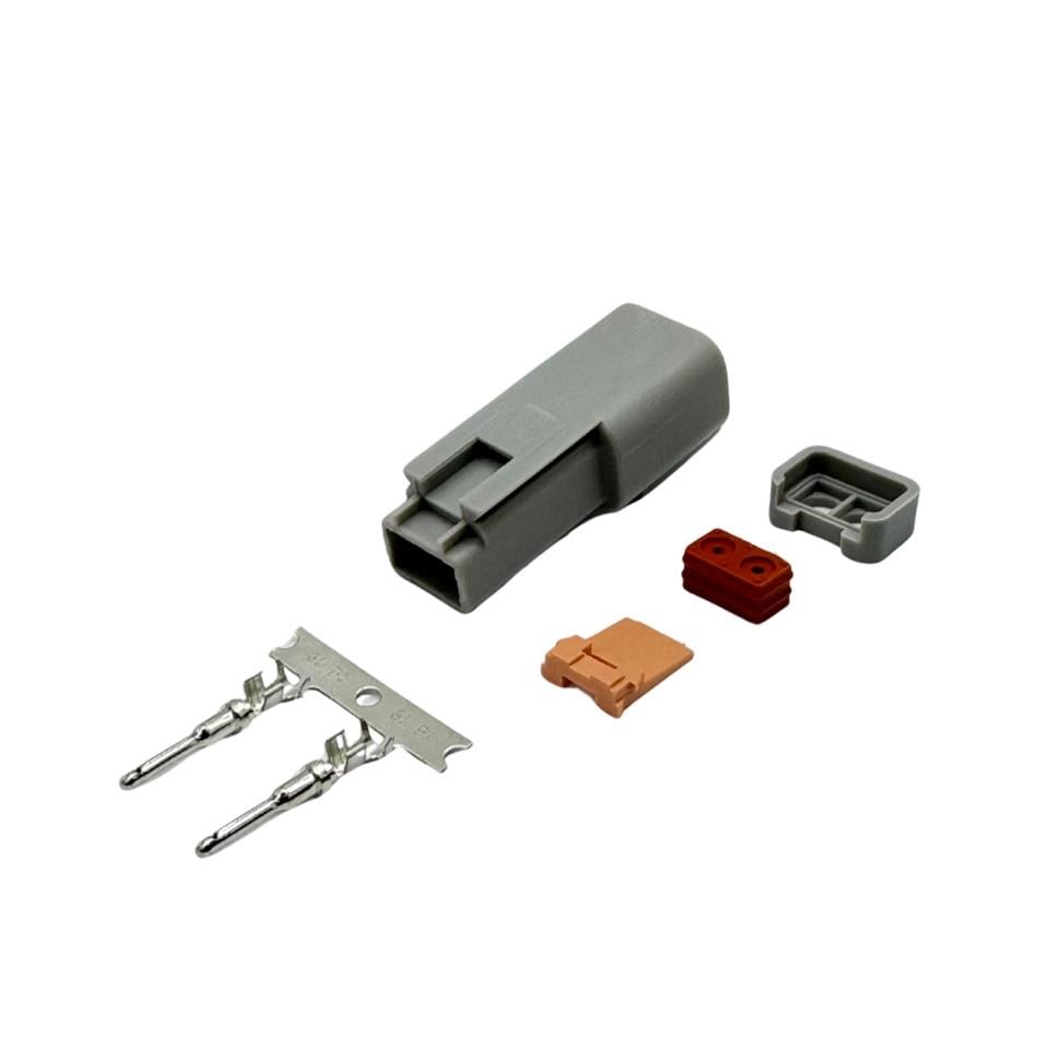 DEUTSCH ERKEK SOKET (2 FİŞ) (KABLOSUZ) 
