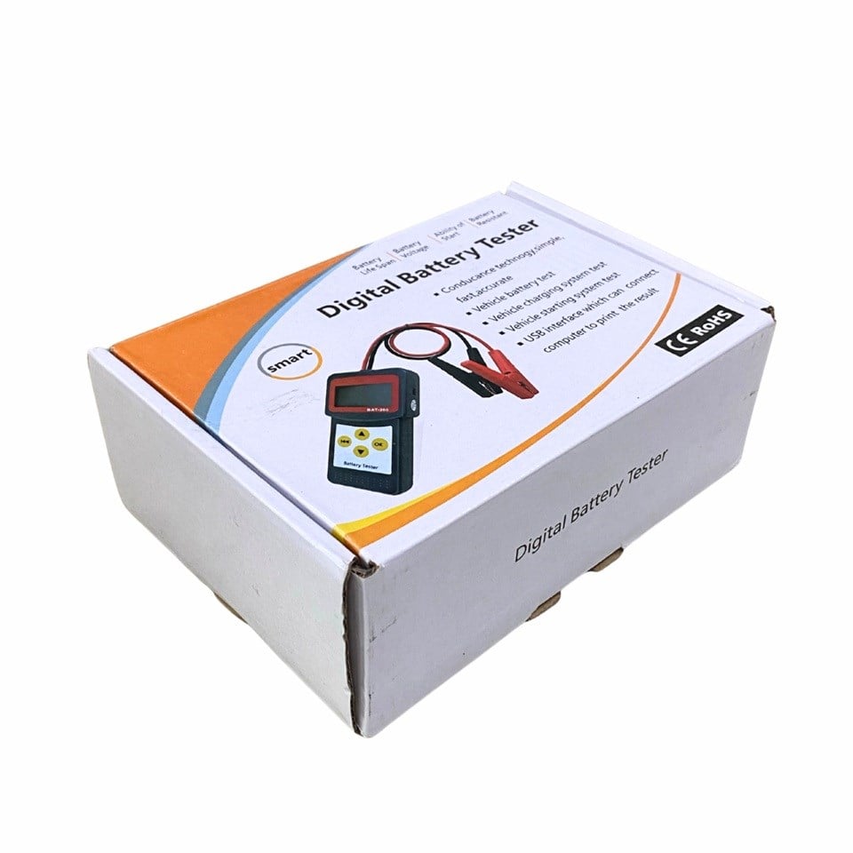 7V-16V AKÜ TEST CİHAZI (DİJİTAL) (100 EN-2000 EN)
