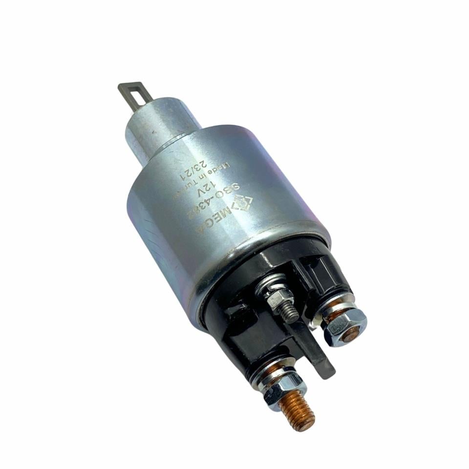 12V MARŞ OTOMATİĞİ BOSCH TİPİ İNCE GÖVDE M5 SAĞ CIVATA CITROEN BERLINGO-PEUGEOT 206/307/407/PARTNER