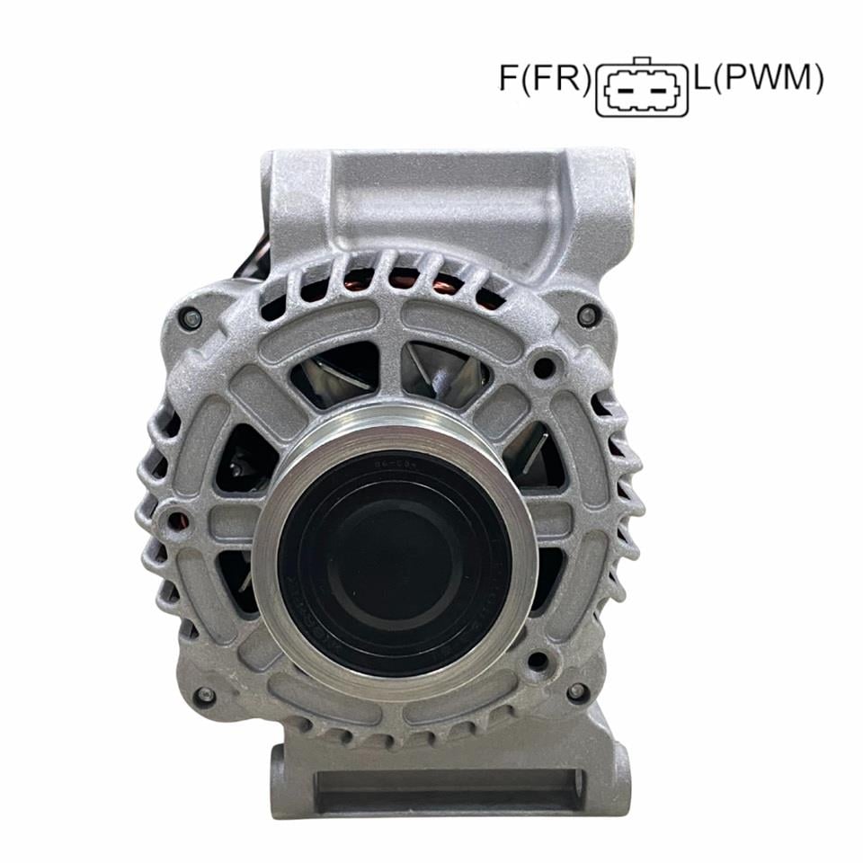 12V ALTERNATÖR DİNAMO DELCO TİPİ 100 A (SOKETLİ 2 FİŞ) (FR-L) CHEVROLET AVEO-OPEL ASTRA J