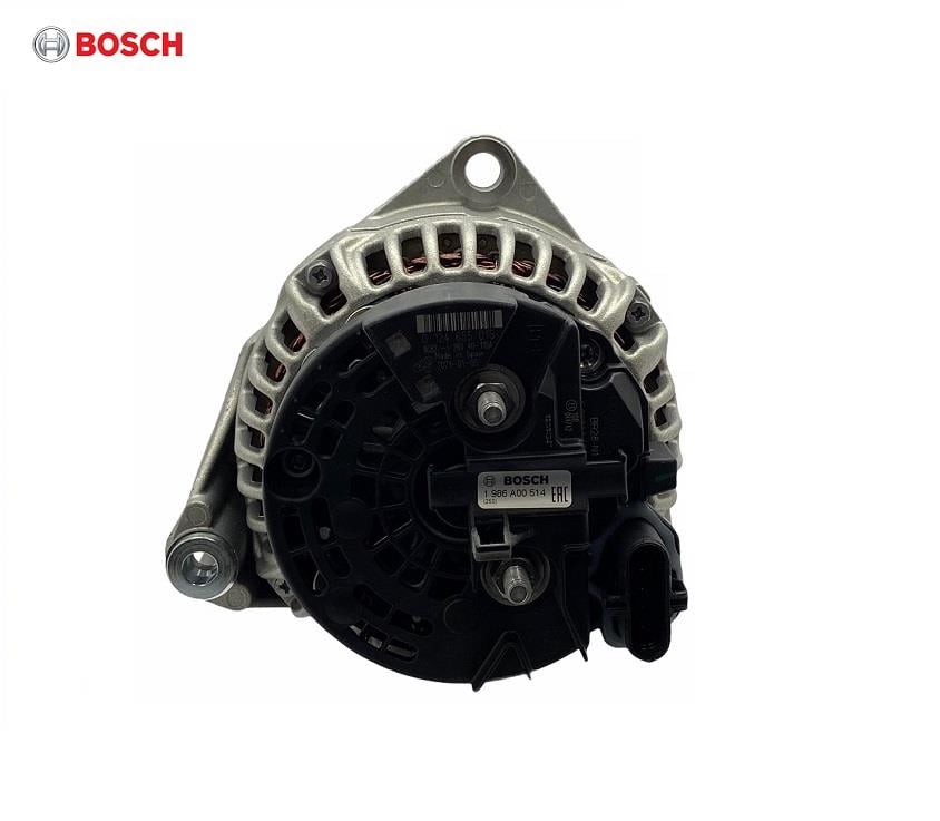 BOSCH 24V ALTERNATÖR DİNAMO 110 A (5 FİŞ SOKETLİ) (W-L-15-S-DFM) MAN TGA/TGL/TGM/TGS