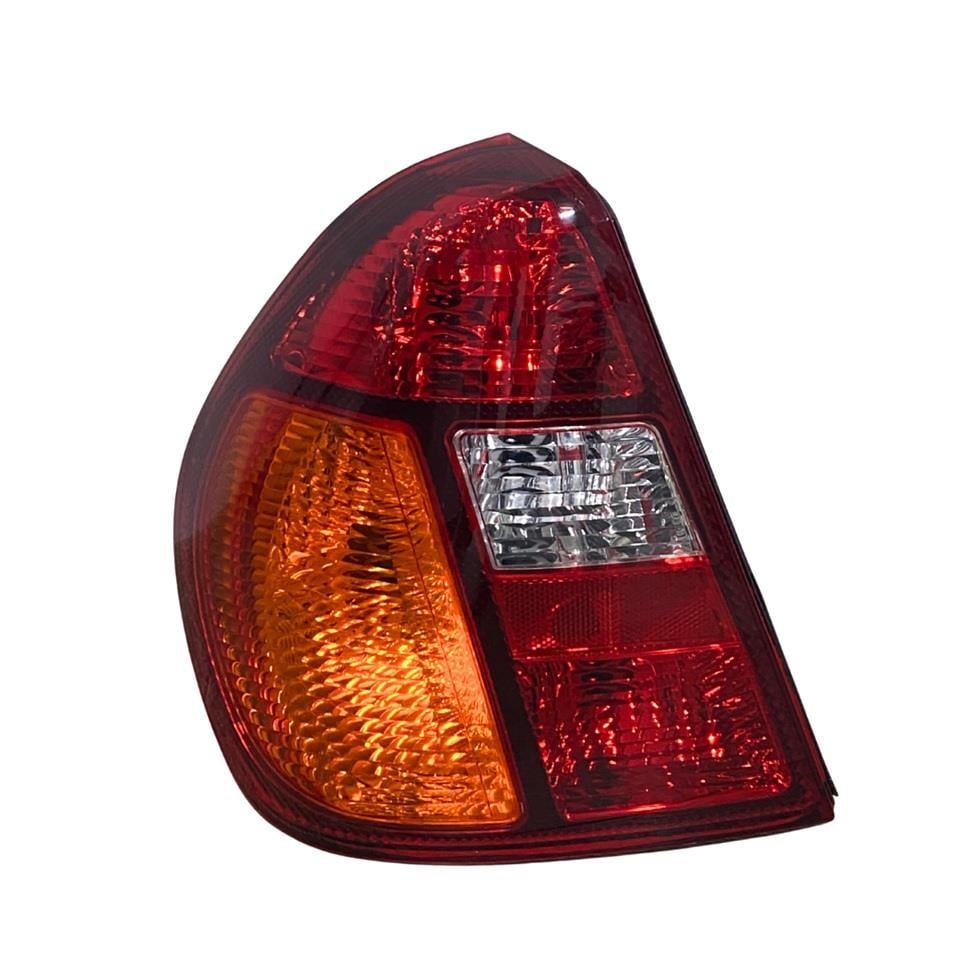 ÇERKEZ STOP LAMBASI (SARI SİNYALLİ) (DUYLU) RENAULT SYMBOL 1994-2004 SOL