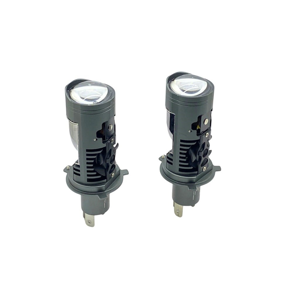 JOYECAR 12V H4 CSP LED XENON FAR AMPUL SETİ 120W 6000K 22000 LÜMEN MERCEKLİ