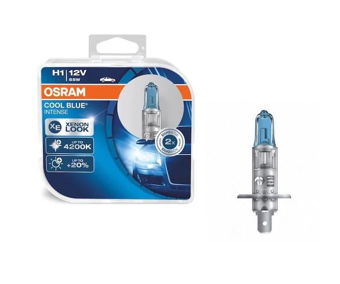 OSRAM 12V H1 AMPUL 55W 4200K BEYAZ IŞIK (2 AD)