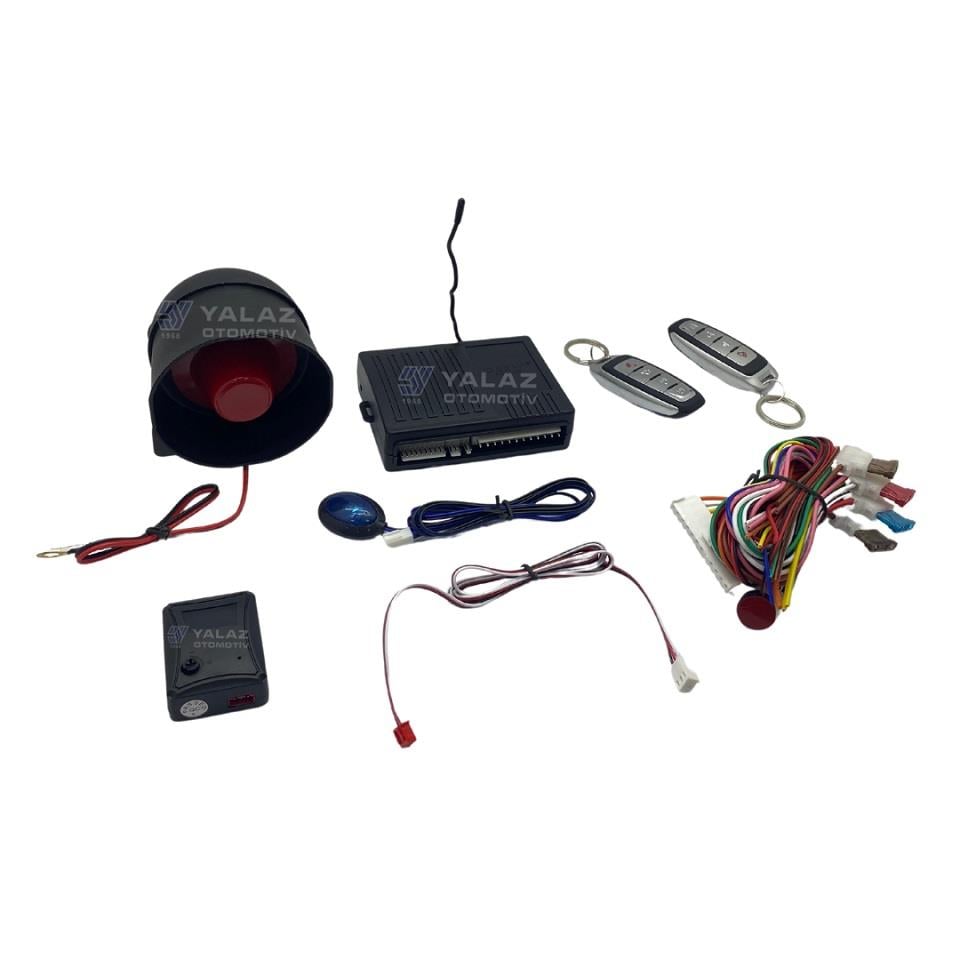 PMX 12V OTO ALARMI (4 TUŞLU)