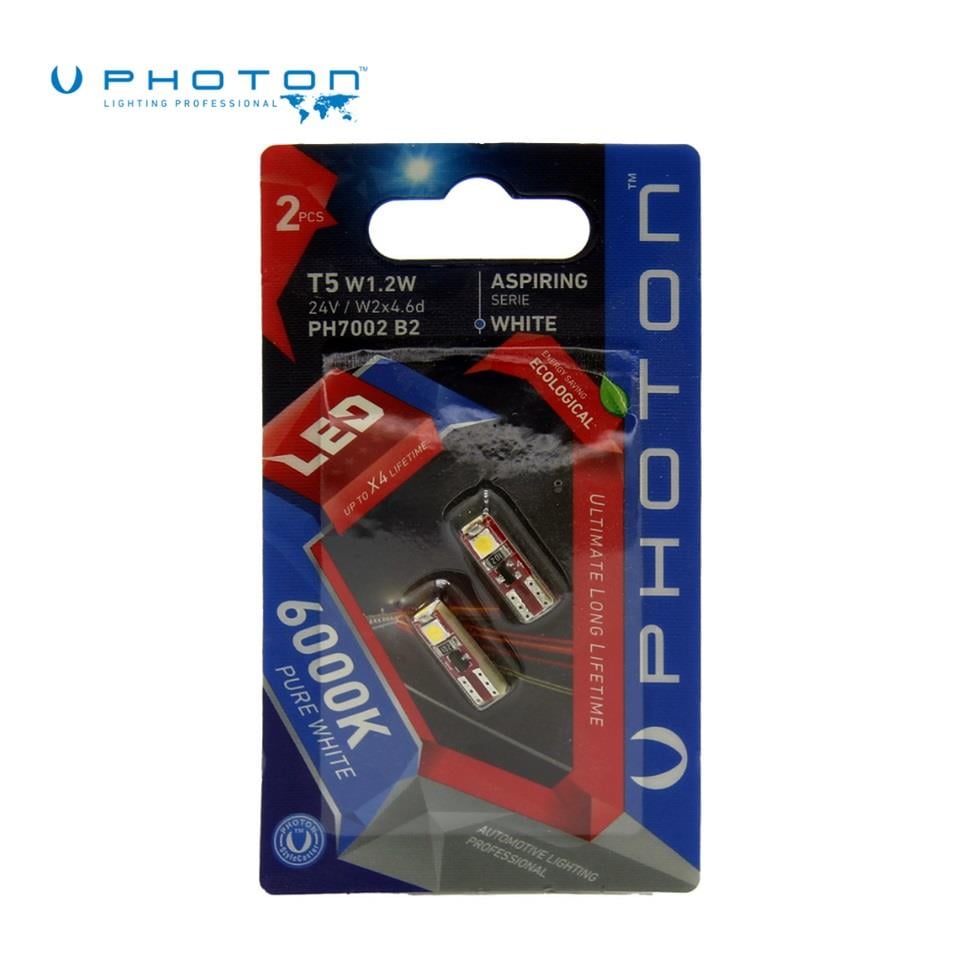 PHOTON 24V T5 LED AMPUL BEYAZ (2 AD)
