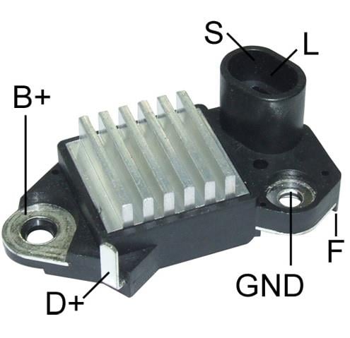 12V ALTERNATÖR KONJEKTÖR DELCO 7SI (S L)