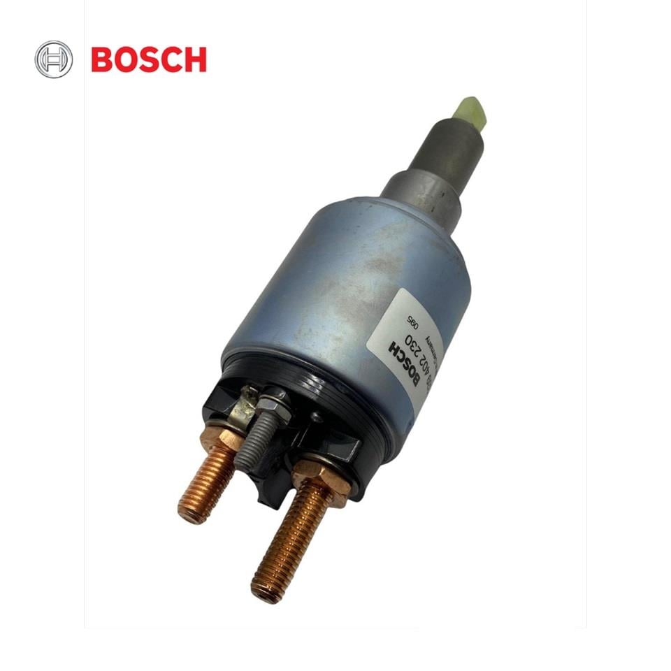 BOSCH 24V MARŞ OTOMATİĞİ (UZUN PİSTONLU) (SAĞ ÇİFT ÇIKIŞ) (İNCE BOĞAZ)