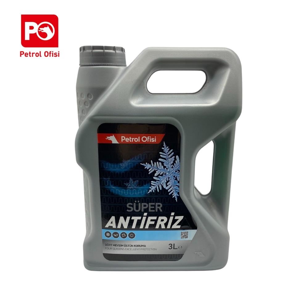 PETROL OFİSİ ANTİFRİZ (SUPER ANTİFRİZ) YEŞİL 3 LT 