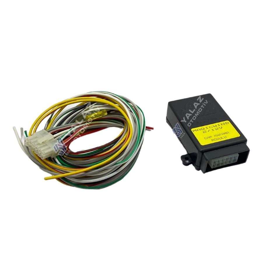 LASER MAGICWIND 12V CAM KAPAMA MODÜLÜ (+ - ) ÇİFT TETİKLEMELİ