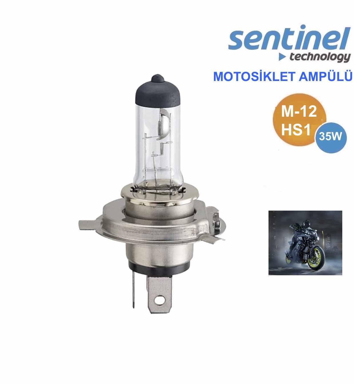 12V H4 AMPUL 35/35W 43T (HS1)