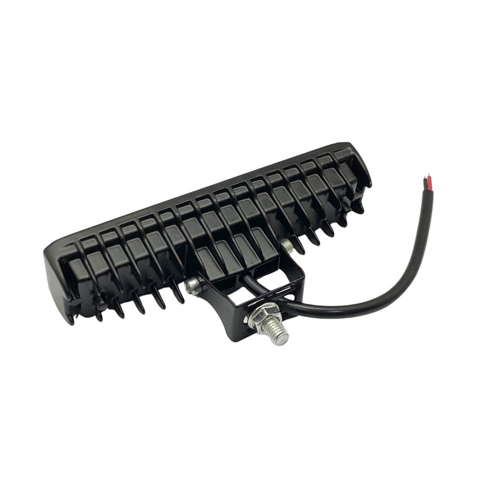 10V-80V LED SPOT LAMBA MERCEKLİ (KIRMIZI ÇİZGİ) (150*38 MM) FORKLİFT