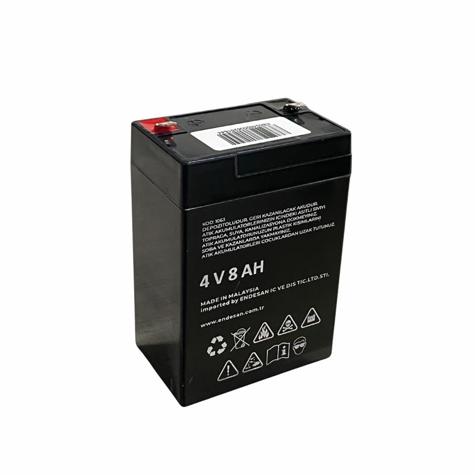 EXELON 4V 8 AH AKÜ KURU TİP (48*70*101) (0,66 KG) TSE'Lİ